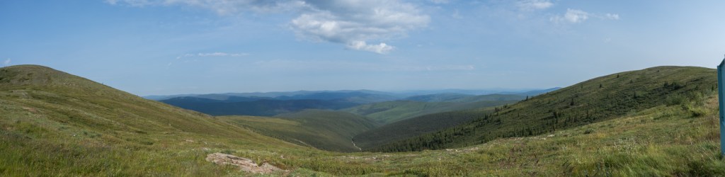 This is from the Top of the World Road
